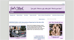 Desktop Screenshot of blog.godsword.net